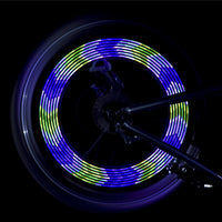 30 Lighting Model Bike Wheel Spokes Light Bicycle Motorcycle Bike Tyre Tire Wheel LED Light Safety Warning Flash Lamp