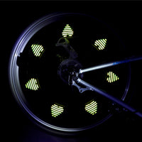 30 Lighting Model Bike Wheel Spokes Light Bicycle Motorcycle Bike Tyre Tire Wheel LED Light Safety Warning Flash Lamp