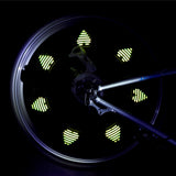 30 Lighting Model Bike Wheel Spokes Light Bicycle Motorcycle Bike Tyre Tire Wheel LED Light Safety Warning Flash Lamp