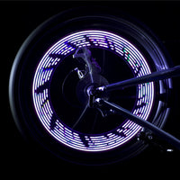 30 Lighting Model Bike Wheel Spokes Light Bicycle Motorcycle Bike Tyre Tire Wheel LED Light Safety Warning Flash Lamp