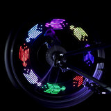 30 Lighting Model Bike Wheel Spokes Light Bicycle Motorcycle Bike Tyre Tire Wheel LED Light Safety Warning Flash Lamp