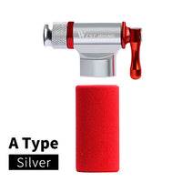 Cycling Bicycle Mini Hand Pump CO2 Inflator MTB Road Bike Ball Tyre Tube Pump Schrader Presta Valve