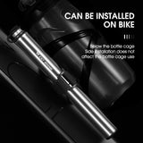 Portable 160PSI Bike Pump MTB Road Bicycle Tire Tyre Tube Inflator Hand Pump Schrader Presta Valve Ball Pump High Pressure