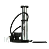 Portable Cycling Bicycle Pump Tyre Inflator w/ Pressure Gauge Schrader Presta Valve MTB Road Bike Foot Pump Ultra-light High Pressure