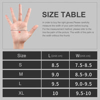 Cycling Gloves Anti-slip Breathable Men Women Gloves Anti-shock Outdoor Sport MTB Bike Bicycle Motorcycle Gloves