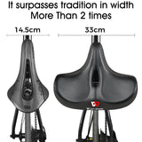 Ergonomic Bicycle Saddle Widen Thicken Cushion MTB Road Bike Saddle Comfortable Cycling Seat