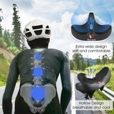 Ergonomic Bicycle Saddle Widen Thicken Cushion MTB Road Bike Saddle Comfortable Cycling Seat