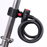 1.8m Bicycle Lock Password Key Lock Anti Theft Bike Steel Cable Lock Safety MTB Road Bike Security Lock