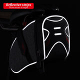 Bike Bag Saddle Bag Seatpost Bag Bicycle Rear Tail Bag Rainproof Reflective Shockproof Cycling MTB Road Bike Accessories