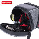 Bike Bag Saddle Bag Seatpost Bag Bicycle Rear Tail Bag Rainproof Reflective Shockproof Cycling MTB Road Bike Accessories