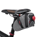 Bike Bag Saddle Bag Seatpost Bag Bicycle Rear Tail Bag Rainproof Reflective Shockproof Cycling MTB Road Bike Accessories