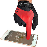 Full Finger Cycling Bicycle Gloves Lycra Men Women's MTB Road Bike Gloves Breathable Touch Screen Soft