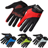 Full Finger Cycling Bicycle Gloves Lycra Men Women's MTB Road Bike Gloves Breathable Touch Screen Soft