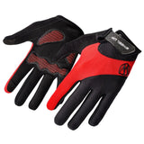 Full Finger Cycling Bicycle Gloves Lycra Men Women's MTB Road Bike Gloves Breathable Touch Screen Soft