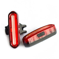 Bike Tail Light Bicycle Rear Light Cycling Warning Light Lamp LED Waterproof MTB Road Bike USB Rechargeable Polychromatic