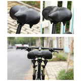 Widen MTB Bicycle Saddle Bike Seat Thick Breathable Antislip Soft Cushion