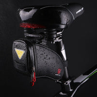 Waterproof Cycling Bicycle Bag MTB Road Bike Seatpost Bag TailBag Saddle Seat Bag Reflective Panniers