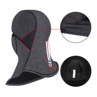 Winter Warm Cycling Skiing Cap Mask Fleece Thermal Outdoor Sports Skating Hat Headwear Face Covering