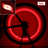 Waterproof LED Bicycle Wheel Spoke Light MTB Road City Bike E-Bike Motorcycle Light Safety Warning Light with Battery