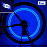 Waterproof LED Bicycle Wheel Spoke Light MTB Road City Bike E-Bike Motorcycle Light Safety Warning Light with Battery