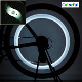 Waterproof LED Bicycle Wheel Spoke Light MTB Road City Bike E-Bike Motorcycle Light Safety Warning Light with Battery