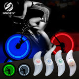 Waterproof LED Bicycle Wheel Spoke Light MTB Road City Bike E-Bike Motorcycle Light Safety Warning Light with Battery