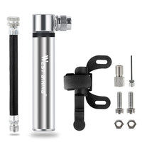 Aluminum Alloy Portable Mini Bicycle Hand Pump Air Pump AV/FV Ball Tyre Inflator MTB Mountain Road Bike Pump