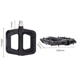 Bicycle Nylon Fiber Pedals Professional Ultralight MTB Road Bike Pedals