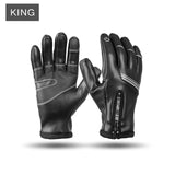 Winter Full Finger Cycling Gloves Outdoor Sports Gloves Touch Screen Polar Thermal Road Bike MTB Breathable Comfortable Soft