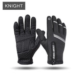 Winter Full Finger Cycling Gloves Outdoor Sports Gloves Touch Screen Polar Thermal Road Bike MTB Breathable Comfortable Soft