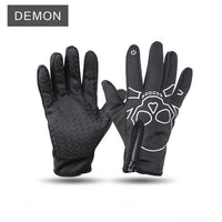 Winter Full Finger Cycling Gloves Outdoor Sports Gloves Touch Screen Polar Thermal Road Bike MTB Breathable Comfortable Soft