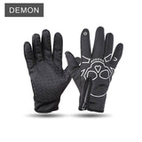 Winter Full Finger Cycling Gloves Outdoor Sports Gloves Touch Screen Polar Thermal Road Bike MTB Breathable Comfortable Soft