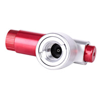 Bicycle Pump CO2 Cartridge Emergency Pump Head Bike Ball Mini Portable Pump Dual Inflator Pump