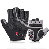 Half Finger Cycling Bicycle Gloves Sport MTB Road Bike Gloves Breathable Gel Shockproof