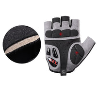 Half Finger Cycling Bicycle Gloves Sport MTB Road Bike Gloves Breathable Gel Shockproof