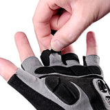 Half Finger Cycling Bicycle Gloves Sport MTB Road Bike Gloves Breathable Gel Shockproof