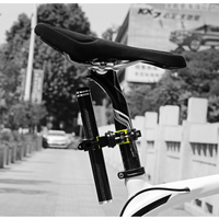 Bike 360 Rotating Double Light Holder Bracket Stand Support Front Flashlight Lamp Pump Holder Handlebar Frame Fork Bicycle Accessories