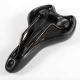 GEL Bicycle Saddle MTB Mountain Road Bike Seat Cushion PU Leather Comfortable Shockproof