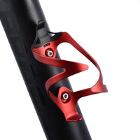 ROCKBROS Ultralight Aluminium Alloy Bicycle Water Bottle Cage Bottle Holder MTB Mountain Road Bike Drinking Bottle Holder