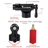 Cycling Bicycle Mini Hand Pump CO2 Inflator MTB Road Bike Ball Tyre Tube Pump Schrader Presta Valve