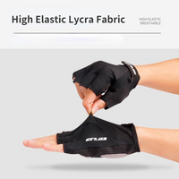 Half Finger Cycling Gloves Outdoor Sports Gloves Bicycle Bike Glove Breathable Anti-slip Anti-sweat Anti-shock Men Women