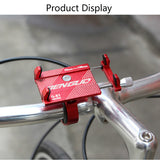 Aluminum Alloy Bicycle Mobile Phone Holder Stand MTB Road Bike Motorcycle E-Bike GPS Cellphone Computer Handlebar Mount  Bracket