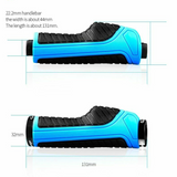 Ergonomics Cycling Bicycle Grips Mountain MTB Bike Road Bike Handlebar Grips Bilateral Locking Anti-skid Rubber