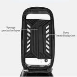 Cycling Bicycle Bag MTB Road Mountain Bike Front Frame Bag Top Tube Bag Waterproof Touchscreen Phone Holder Bag Case