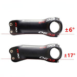 EC90 Full Carbon Fiber Bicycle Bike Stem MTB Mountain Road Bike Handlebar Stem 60/70/80/90/100/110/120mm  ±6°/17°