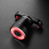 ROCKBROS Cycling Bicycle Auto Smart Sensor Brake Light Bike Taillight Rear Light IPx6 Waterproof Chargable