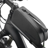 ROCKBROS Bicycle Frame Bag Waterproof Cycling MTB Road Bike Front Top Tube Bag Large Capacity Pannier Bike Accessories