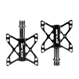 3 Bearing CNC Aluminum Alloy Bicycle Pedals BMX MTB Mountain Bike Road Bike Pedals 9/16 Inch Universal Flat Platform