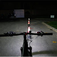 Smart Sensing Cycling LED Bike Bicycle Light MTB Road Bike Front Headlight Lamp Flashlight  USB Rechargeable Waterproof