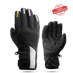 Cycling Gloves Bike Gloves Winter Warm Waterproof Outdoor Sports MTB Bicycle Gloves GEL Long Finger Touch Screen Anti-Slip